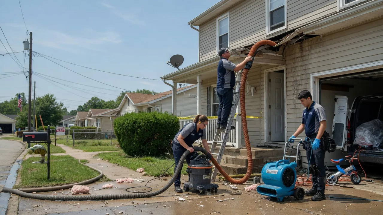 Water Damage Restoration in Ingraham, IL near me